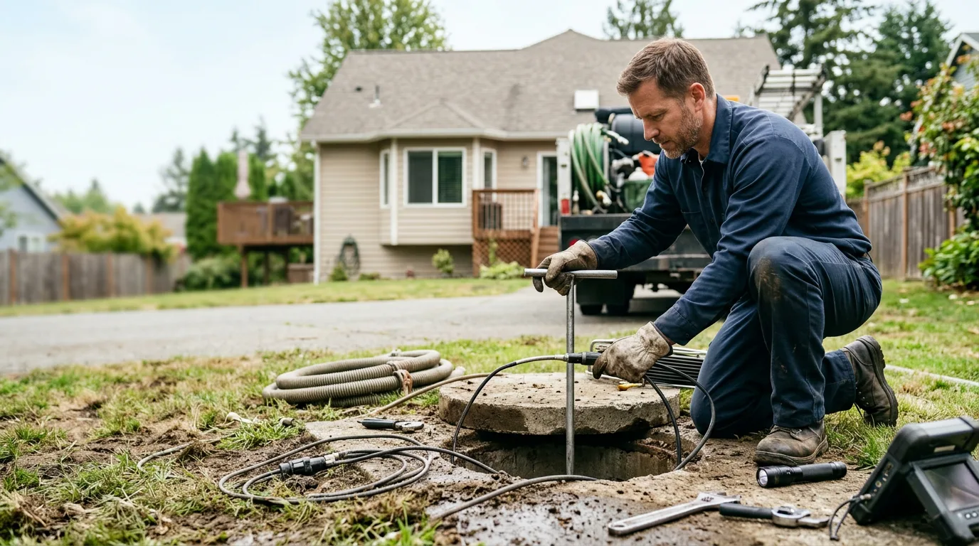 Septic Tank Pumping in Palmdale, FL